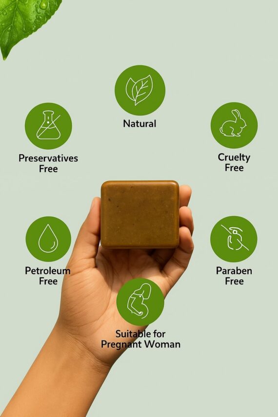 Bees Korean Bar Soap | ( PACK OF 3 )Coffee & Rice Powder | Handmade Goat Milk Soap for Tan Removal & Bright Skin (100g)