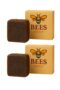 Bees Coffee Bar Soaps (200g, Pack of 2) | Natural Skin Brightening & Glowing Soap for Men & Women | Handmade Goat Milk Soap for Tan Removal & Deep Nourishment